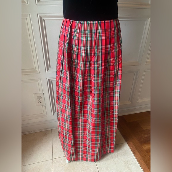 VTG 90’S JESSICA HOWARD HOLIDAY CHRISTMAS MAXI GOWN 14 - Picture 3 of 6